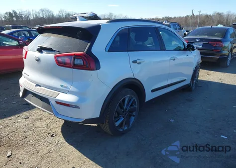 2017 Kia Niro Ex from USA, damaged, VIN KNDCC3LC7H5082299